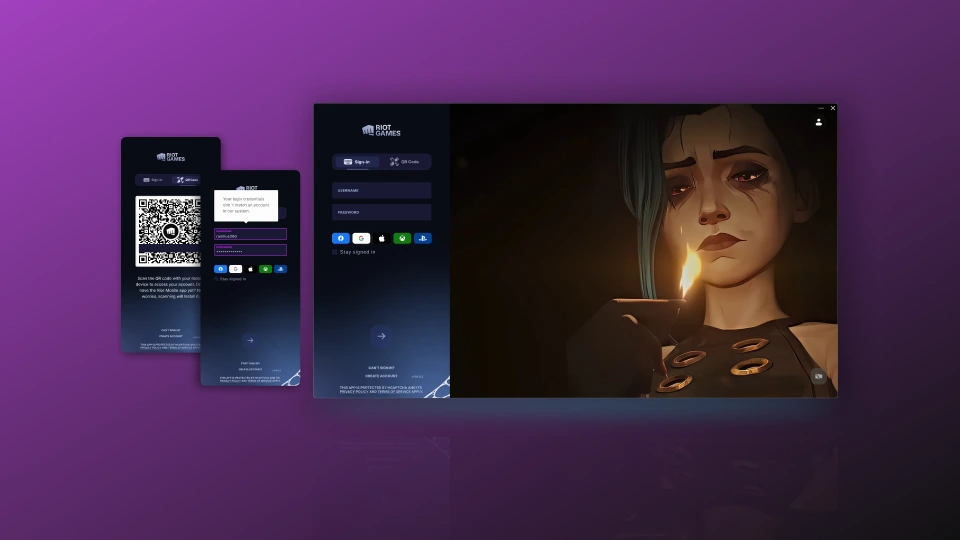 Figma Remake Design For Game Launcher
